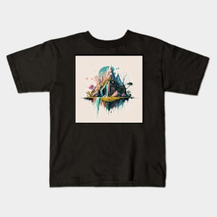 Mountain lover Kids T-Shirt